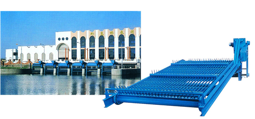 回转式大型水利格栅